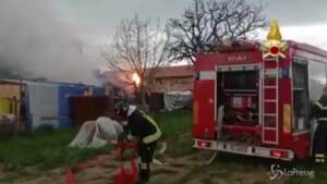 Esplosione in un capannone a Gubbio