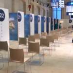 Vaccini, inaugura hub alla Nuvola Lavazza di Torino