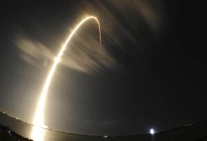 Lancio dello SpaceX Falcon 9 da Cape Canaveral