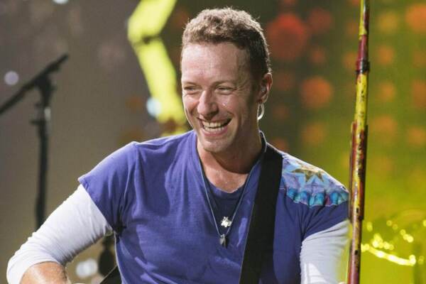 I Coldplay debuttano nello Spazio