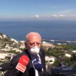 Covid, De Luca: “Obiettivo vaccinare comparto turistico”
