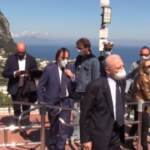 In giro con il governatore De Luca tra le bellezze di Capri