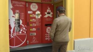 pizza distributore