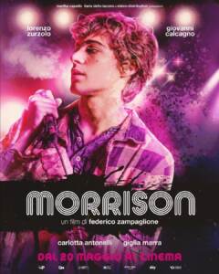La locandina di 'Morrison' di Federico Zampaglione