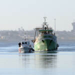 Rientra in porto a Mazara del Vallo