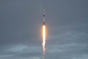 Lancio dello SpaceX Falcon 9 a Cape Canaveral