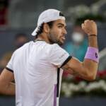 Tennis, ATP Madrid: Berrettini in finale contro Zverev