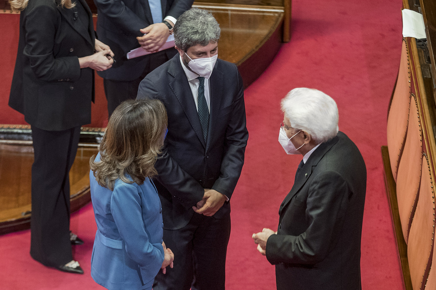 Mattarella: Piena luce sugli anni di piombo. Casellati: Da silenzi più rumore di bombe Mattarella: Piena luce sugli anni di piombo. Casellati: Da silenzi più rumore di bombe