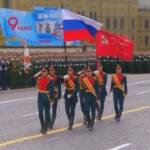 Russia, a Mosca la tradizionale parata del Giorno della Vittoria