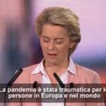 Ue, von der Leyen: “Serve nuova forma di solidarietà fra generazioni”
