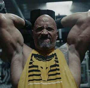 Dwayne Johnson e il suo allenamento Dwayne Johnson allenamento