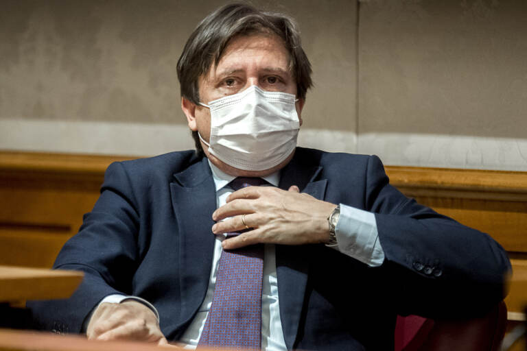 Paola Taverna presenta l'intergruppo parlamentare