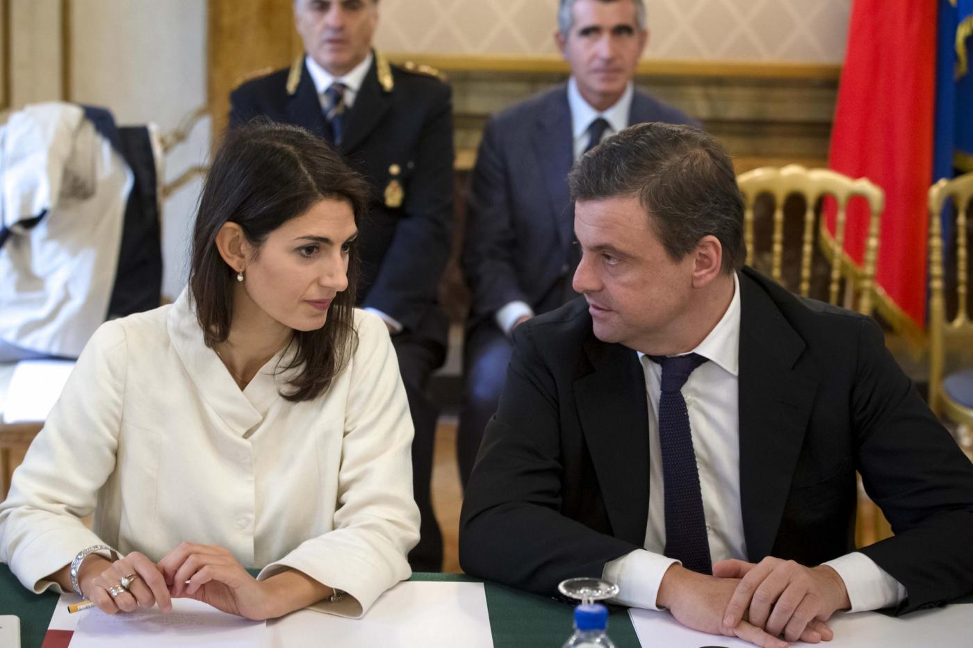 Il caso Roma fa traballare l’alleanza tra Pd e M5S