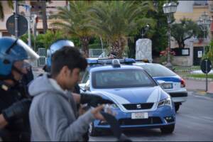 Migranti, sgombero dei profughi a Ventimiglia