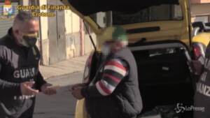Crotone, si fingeva cieco e percepiva invalidità: sequestri per 160mila euro