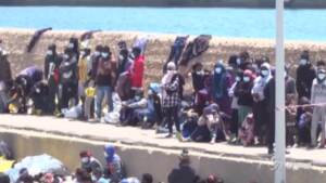Migranti Lampedusa