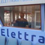 Elettra, la prima imbarcazione ibrida a energia solare in Italia per servizio passeggeri