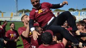 Calcio, Salernitana torna in Serie A