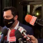 Roma, Salvini: “Nomi per le amministrative? Gli undici del Milan che hanno vinto a Torino”