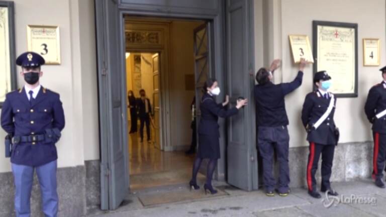 Riapre il Teatro alla Scala dopo 199 giorni, Liliana Segre