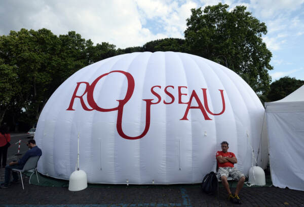Seconda tappa del tour dell'Associazione Rousseau