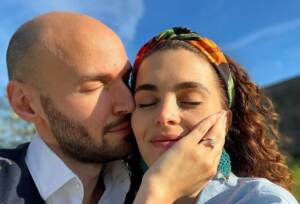 Walter Zenga e Marina Crialesi da Instagram