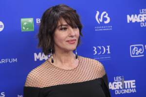Monica Bellucci premiata ai Magritte awards a Bruxelles