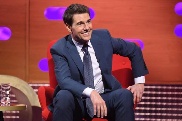 Tom Cruise al Graham Norton Show al BBC Studioworks 6