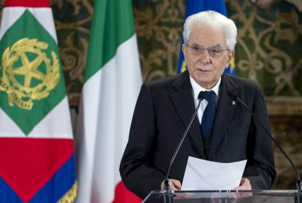 1 Maggio 2021: Mattarella alle celebrazione della Festa del Lavoro