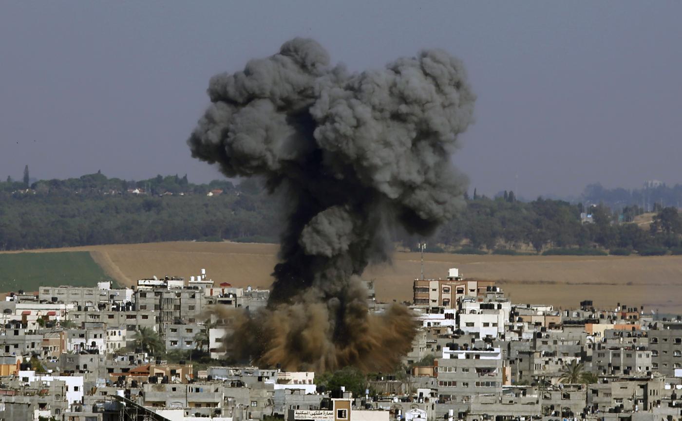 Guerra in Medioriente: razzi di Hamas, raid israeliani nella Striscia di Gaza. Morti e feriti Guerra in Medioriente: razzi di Hamas, raid israeliani nella Striscia di Gaza. Morti e feriti