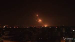 Medioriente, razzi di Hamas su Gerusalemme