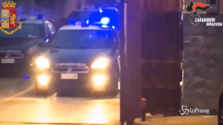 Mafia, blitz contro clan Trigila nel Siracusano