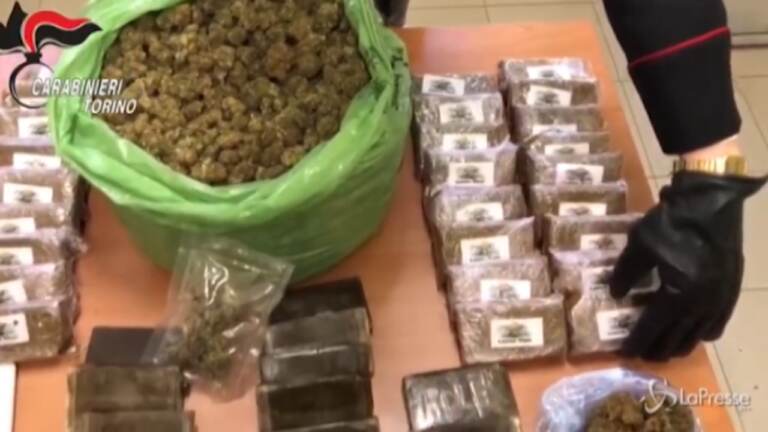 Torino, spaccio droga in bassa Val Susa: 10 arresti