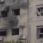 Israele, edificio colpito da un razzo a Ascalona: almeno 19 feriti