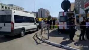 Sparatoria in una scuola di Kazan