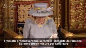 Westminster, il discorso della Regina Elisabetta