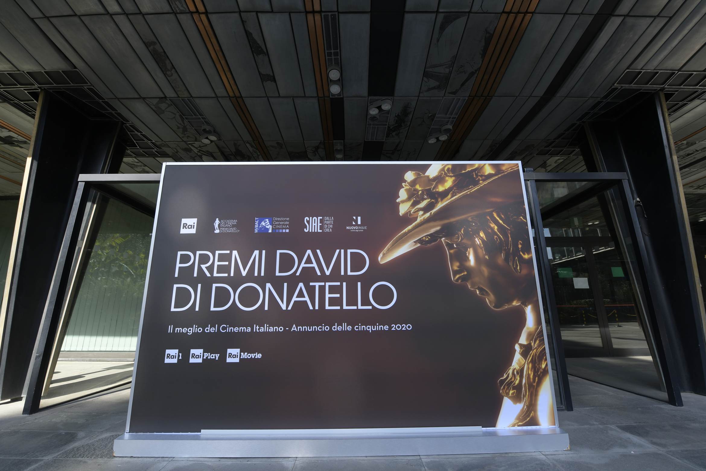 David Donatello, tra candidati miglior film ‘Esterno notte’ e ‘Nostalgia’