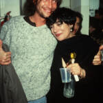 Biagio Antonacci con Mia Martini.