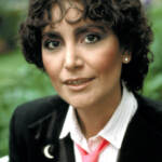 Un ritratto della cantante Mia Martini.