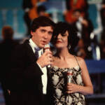 Gianni Morandi canta con Mia Martini.