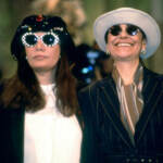 Loredana Berte' con la sorella Mia Martini.