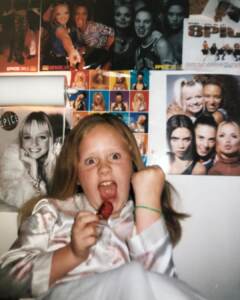 Adele a 12 anni - foto da Instagram