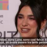 Brit Awards, doppio premio a Dua Lipa: “Finalmente una performance con i miei ballerini”