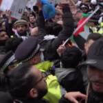 Londra, scontri tra polizia e manifestanti a corteo filo-palestinese