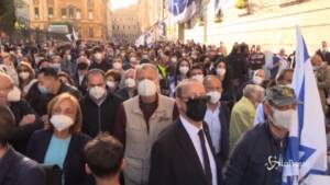 Roma, veglia di solidarietà per Israele