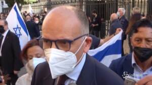 Medioriente, Letta: "Cessate il fuoco immediato"