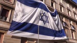 A Roma veglia pro Israele, Dureghello: "La situazione sta degenerando"