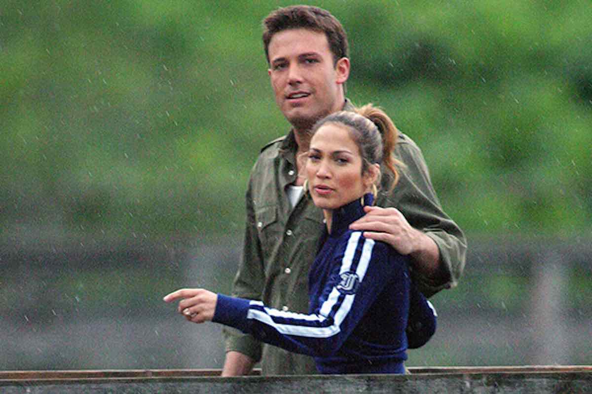 Ben Affleck e Jennifer Lopez follemente innamorati a Miami ...