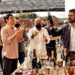 Luca Argentero posta sui social la prima foto delle Fate ignoranti