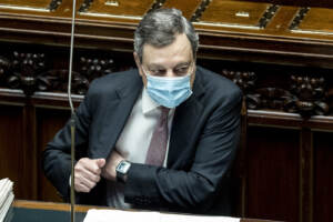 Draghi al question time